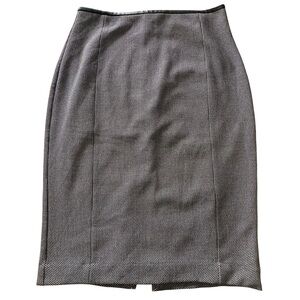 Express Black & White Micro-Dot Pencil Skirt | Size 10 NWT